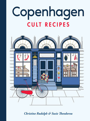 cover image of Copenhagen Cult Recipes